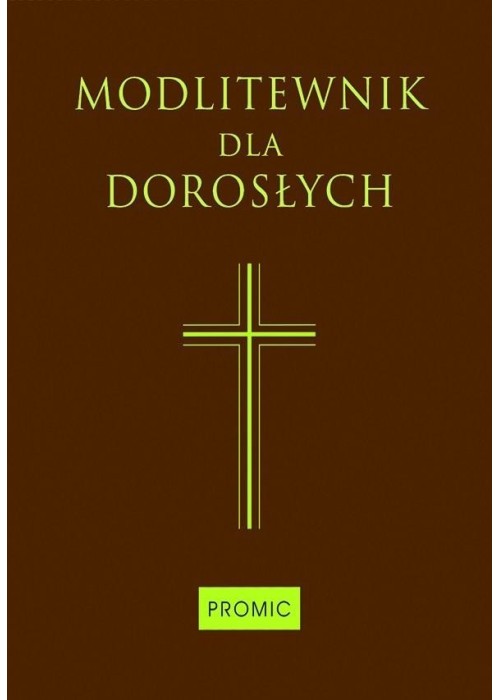 Modlitewnik dla dorosłych (czekoladowy duży)
