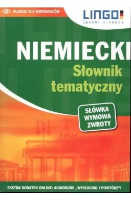 Niemiecki. Słownik tematyczny