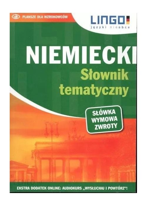 Niemiecki. Słownik tematyczny