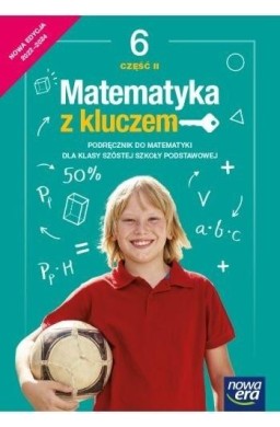 Matematyka SP 6 Mat. z kluczem Podr. cz.2 2022 NE