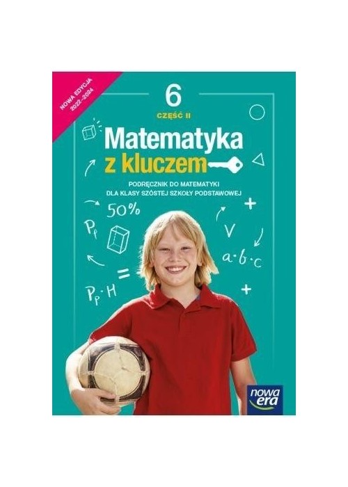 Matematyka SP 6 Mat. z kluczem Podr. cz.2 2022 NE