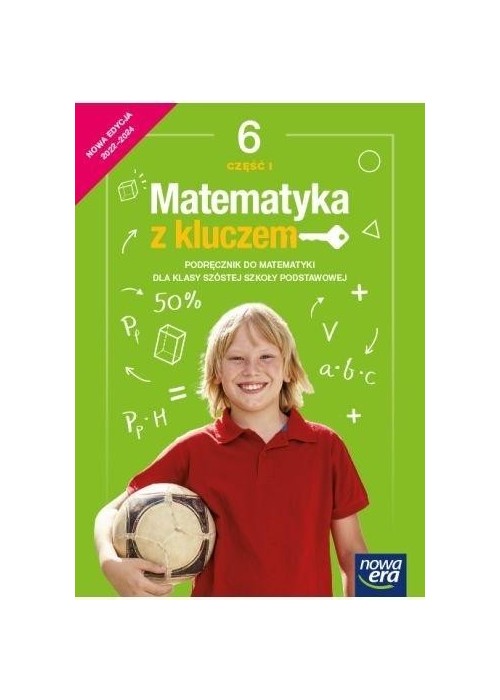 Matematyka SP 6 Mat. z kluczem Podr. cz.1 2022 NE