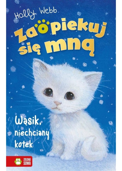 Zaopiekuj się mną. Wąsik, niechciany kotek