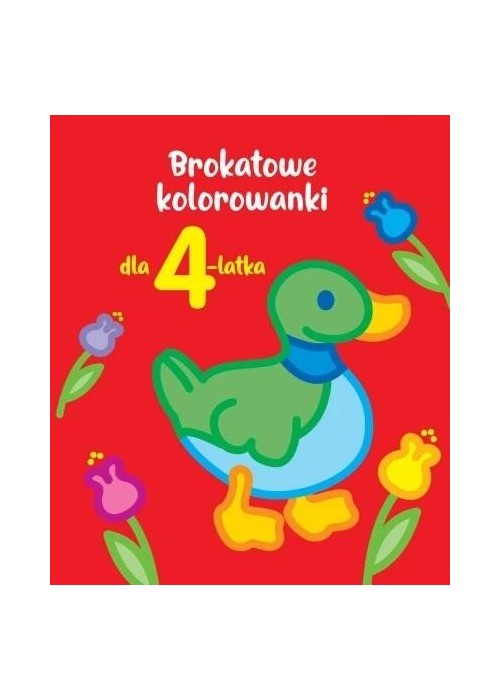 Brokatowe kolorowanki dla 4-latka Brokatowe kolorowanki dla 4-latka