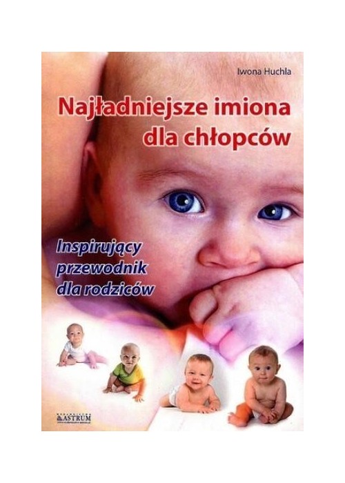 Najładniejsze imiona dla chłopców