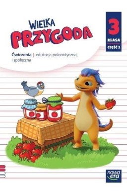 Wielka Przygoda SP 3 J. Polski ćw. cz.2 2022 NE