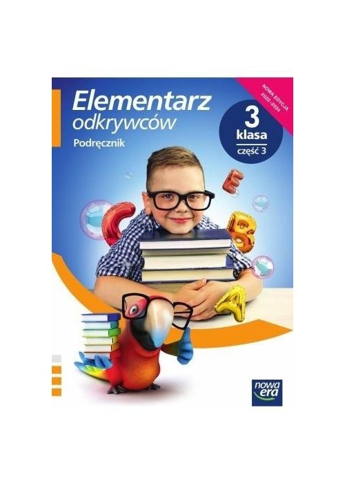 Elementarz odkrywców 3 Podręcznik cz.3 2022 NE