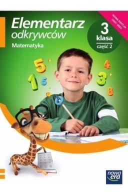 Elementarz odkrywców 3 Matematyka Podr.cz2 2022 NE