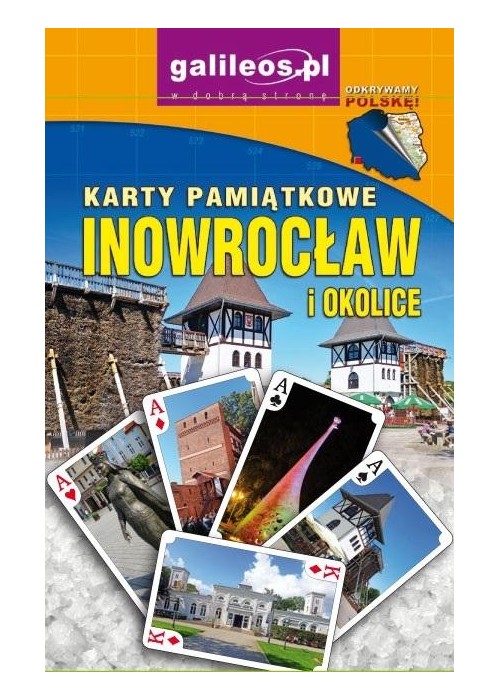 Karty pamiątkowe - Inowrocław i okolice
