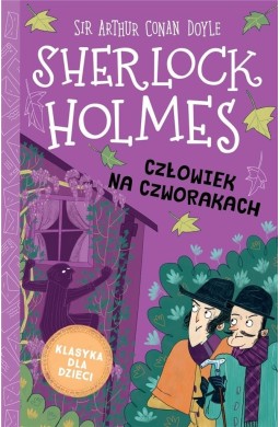 Sherlock Holmes T.28 Człowiek na czworakach