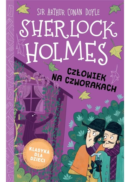 Sherlock Holmes T.28 Człowiek na czworakach