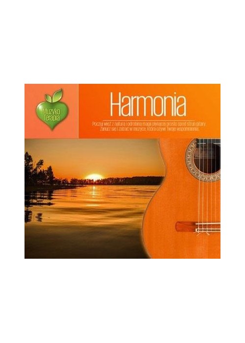 Muzykoterapia: Harmonia - Spokój nad jeziorem CD