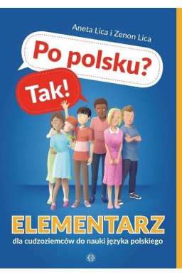 Po polsku?: Tak! Elementarz + CD w.2022