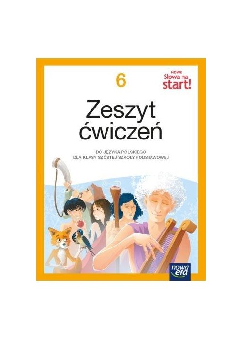 J.Polski SP 6 Nowe Słowa na start! ćw. 2022 NE