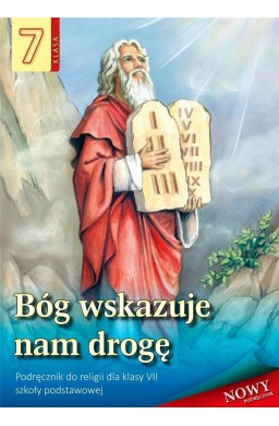 Religia SP 7 Podr. Bóg wskazuje nam drogę 2022