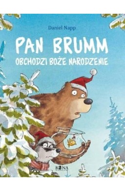 Pan Brumm obchodzi Boże Narodzenie