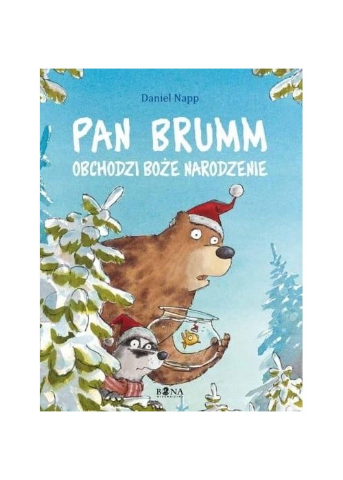 Pan Brumm obchodzi Boże Narodzenie