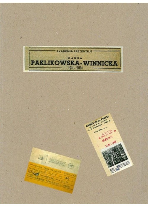 Wanda Paklikowska-Winnicka 1911-2001