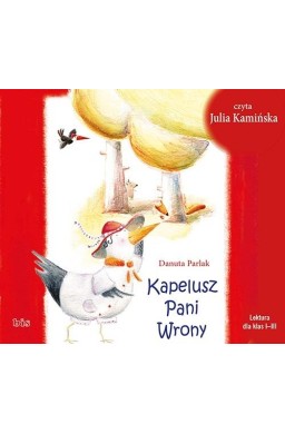 Kapelusz Pani Wrony audiobook