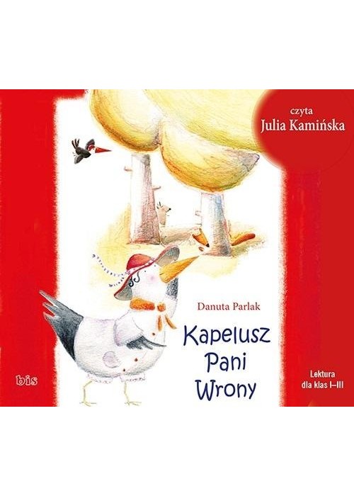 Kapelusz Pani Wrony audiobook