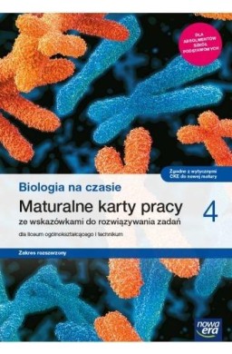 Biologia LO 4 Na czasie Maturalne KP ZR