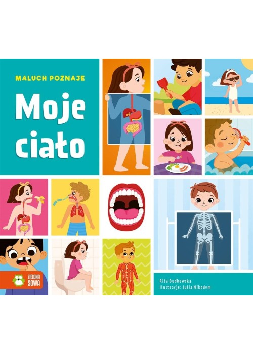 Maluch poznaje. Moje ciało