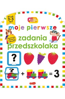 Moje pierwsze zadania przedszkolaka