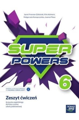 J. Angielski SP 6 Super Powers ćw. 2022 NE