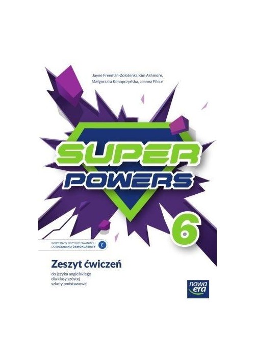 J. Angielski SP 6 Super Powers ćw. 2022 NE