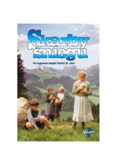 Skarby śniegu - DVD