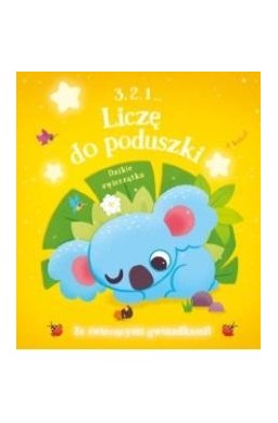 3, 2, 1 Liczę do poduszki - Dzikie zwierzątka