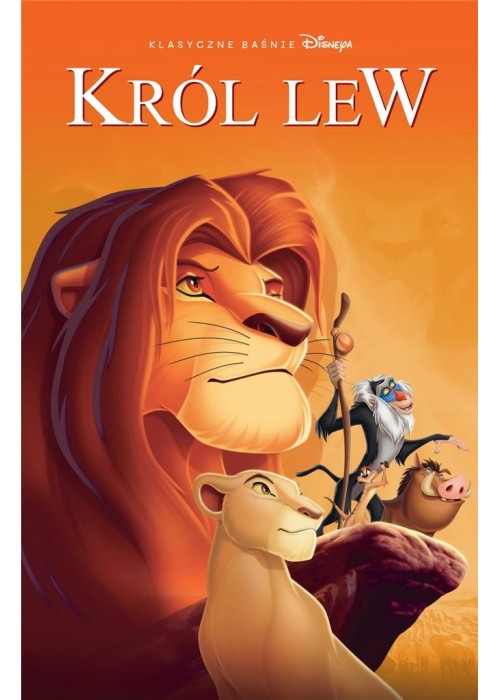 Klasyczne baśnie Disneya w komiksie. Król Lew Klasyczne baśnie Disneya w komiksie. Król Lew