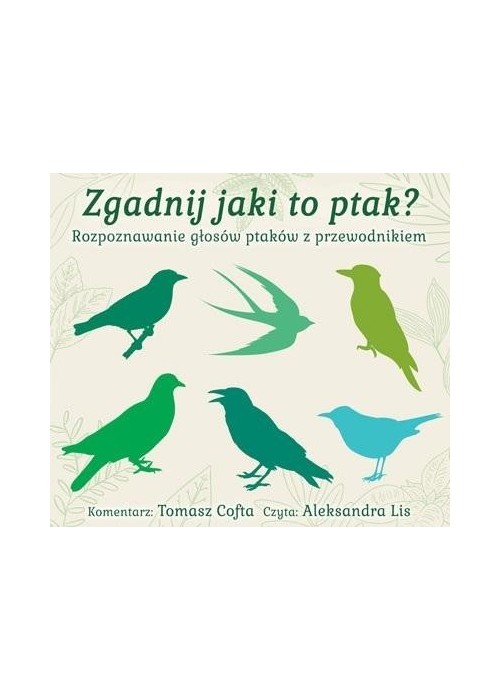 Zgadnij jaki to ptak? audiobook