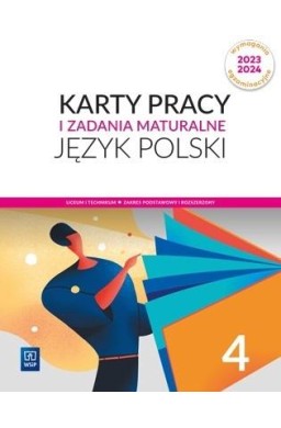 J.polski LO 4 Karty Pracy ZPiR 2022 WSiP