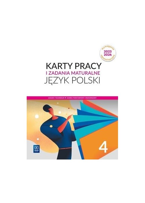 J.polski LO 4 Karty Pracy ZPiR 2022 WSiP