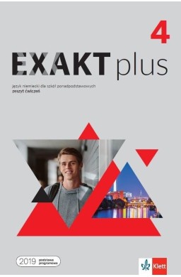 Exakt plus 4. Ćwiczenia + kod LEKTORKLETT