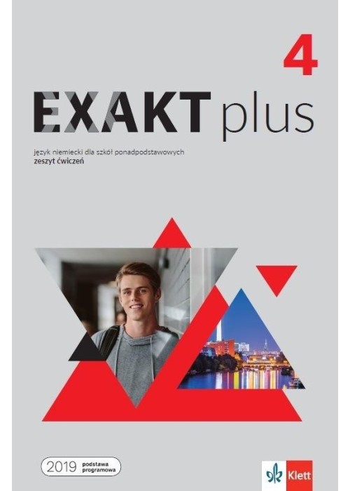 Exakt plus 4. Ćwiczenia + kod LEKTORKLETT