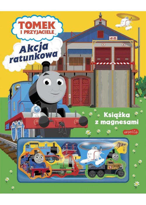 Tomek i przyjaciele. Akcja ratunkowa