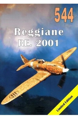 Caproni-Reggiane RE. 2001 "Falco" II nr 544