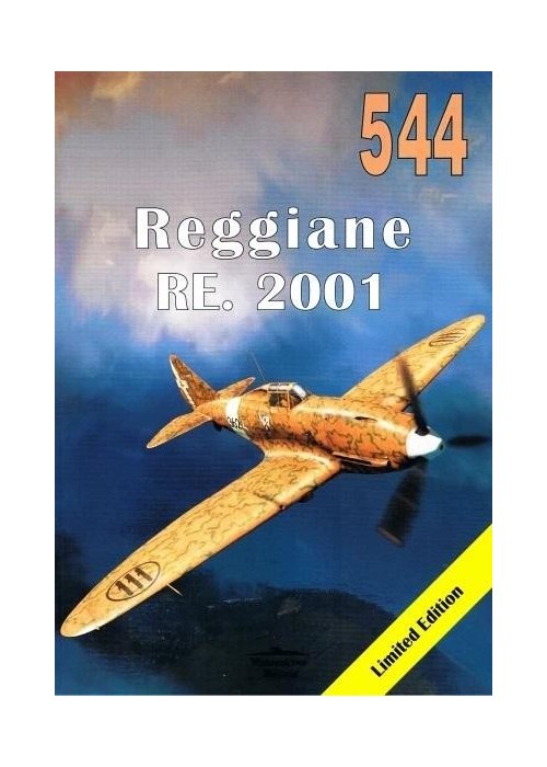 Caproni-Reggiane RE. 2001 "Falco" II nr 544 Caproni-Reggiane RE. 2001 "Falco" II nr 544