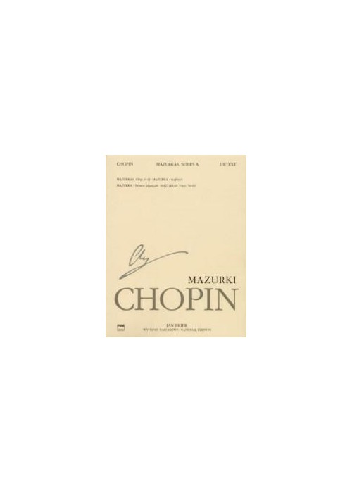 Chopin Mazurki T.4