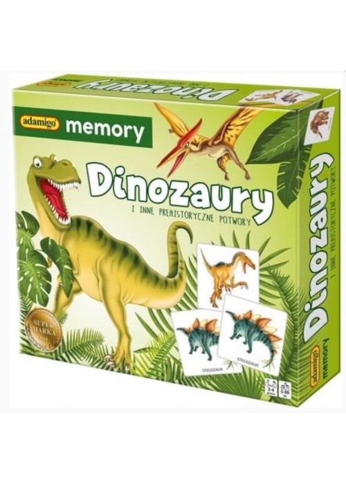 Memory - Dinozaury