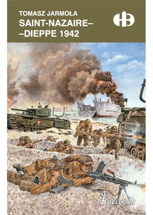 Saint-Nazaire - Dieppe 1942