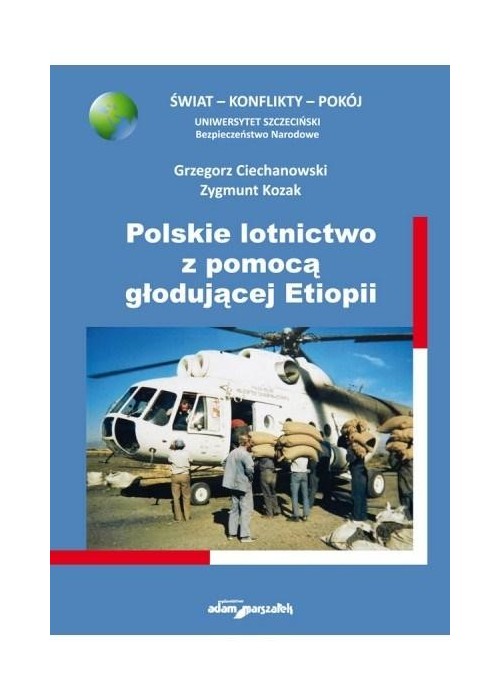 Polskie lotnictwo z pomocą głodującej Etiopii