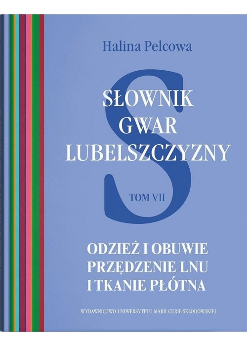 Słownik gwar Lubelszczyzny T.7 Odzież i obuwie