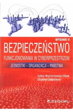 Bezpieczeństwo funkcjonowania w cyberprzestrzeni