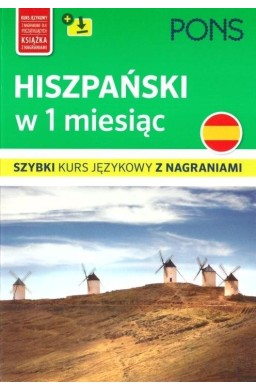 Hiszpańskie w 1 miesiąc