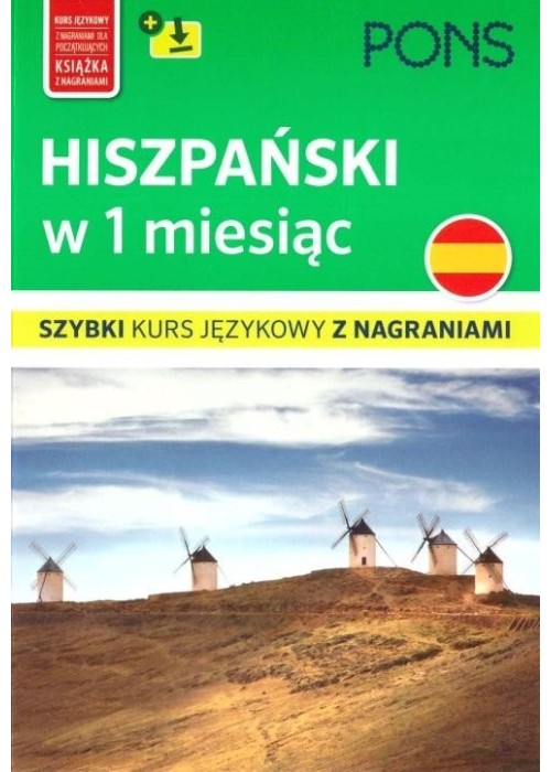 Hiszpańskie w 1 miesiąc