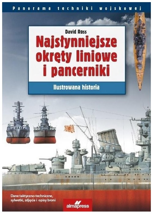 Najsłynniejsze okręty liniowe i pancerniki