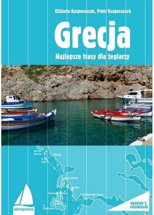Grecja. Najlepsze trasy dla żeglarzy w.2
